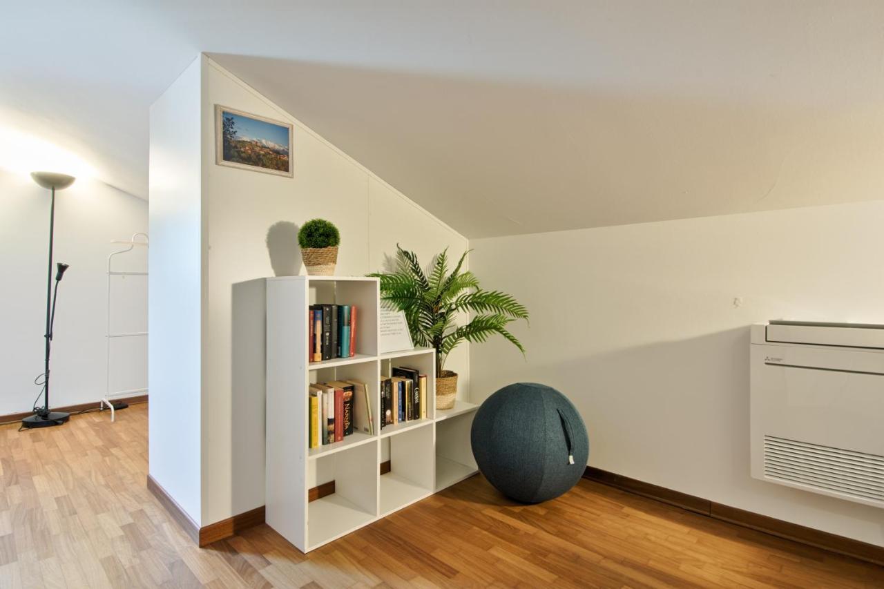 5 Miglia Apartment La Mansarda A Collegno Eksteriør bilde
